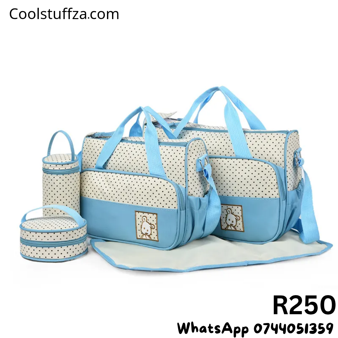 5 Pieces Nappy bags