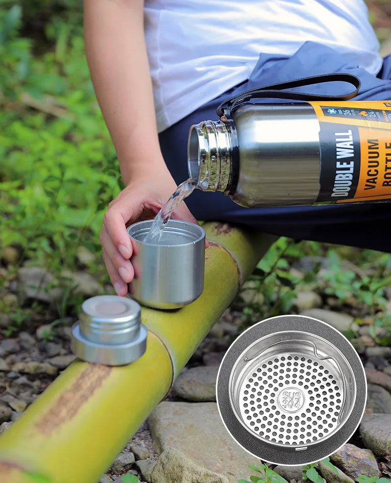 Double Wall Vacuum Flask