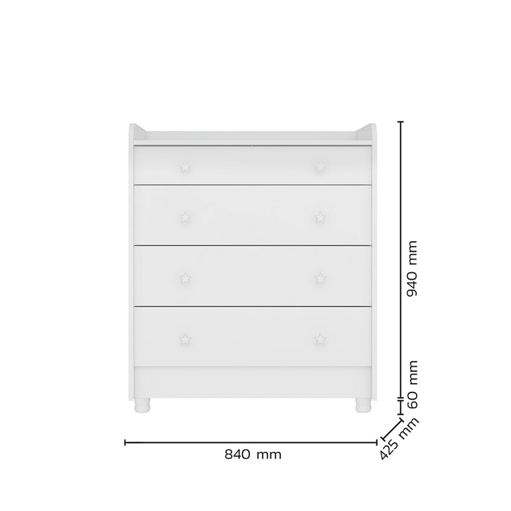 LINX Caden Baby Changing Station