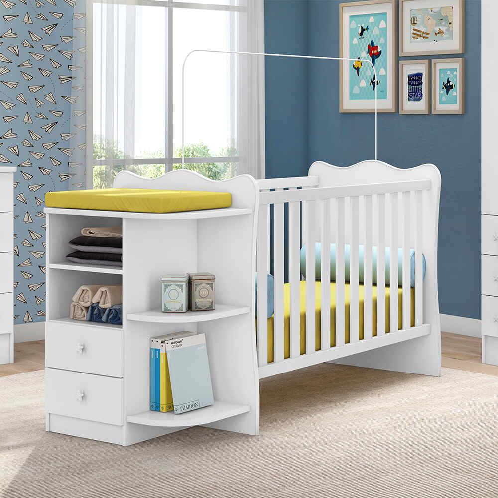 LINX Amari Crib and Dresser Combo
