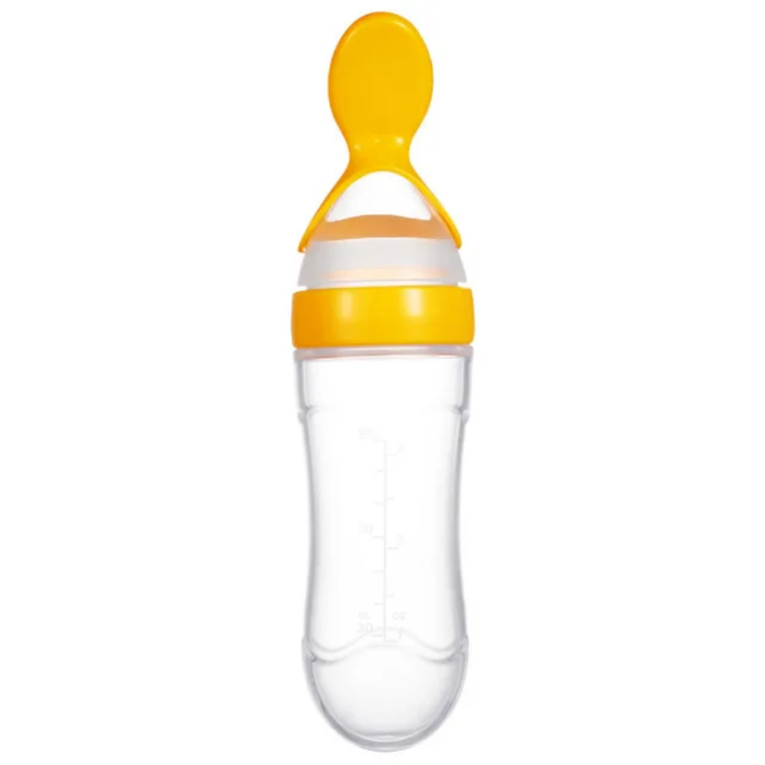 Baby Silicone Feeding Bottle 90ml