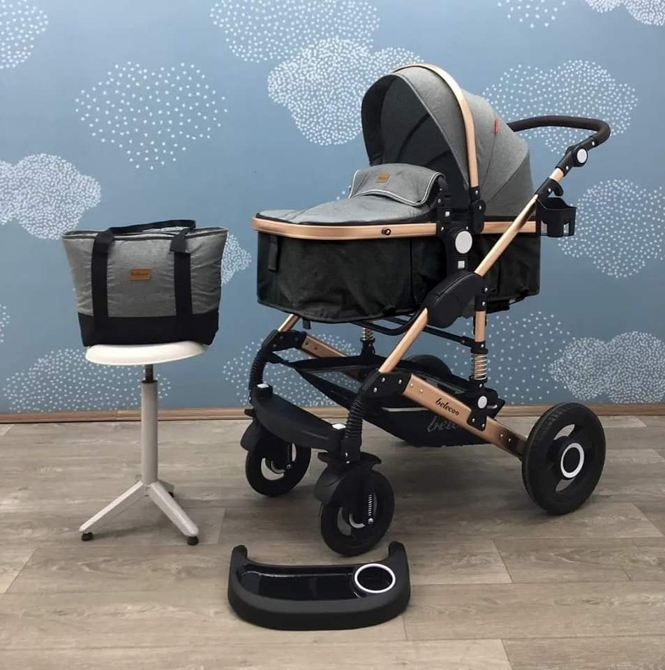 Belecoo Q3 535 3 in 1 Stroller