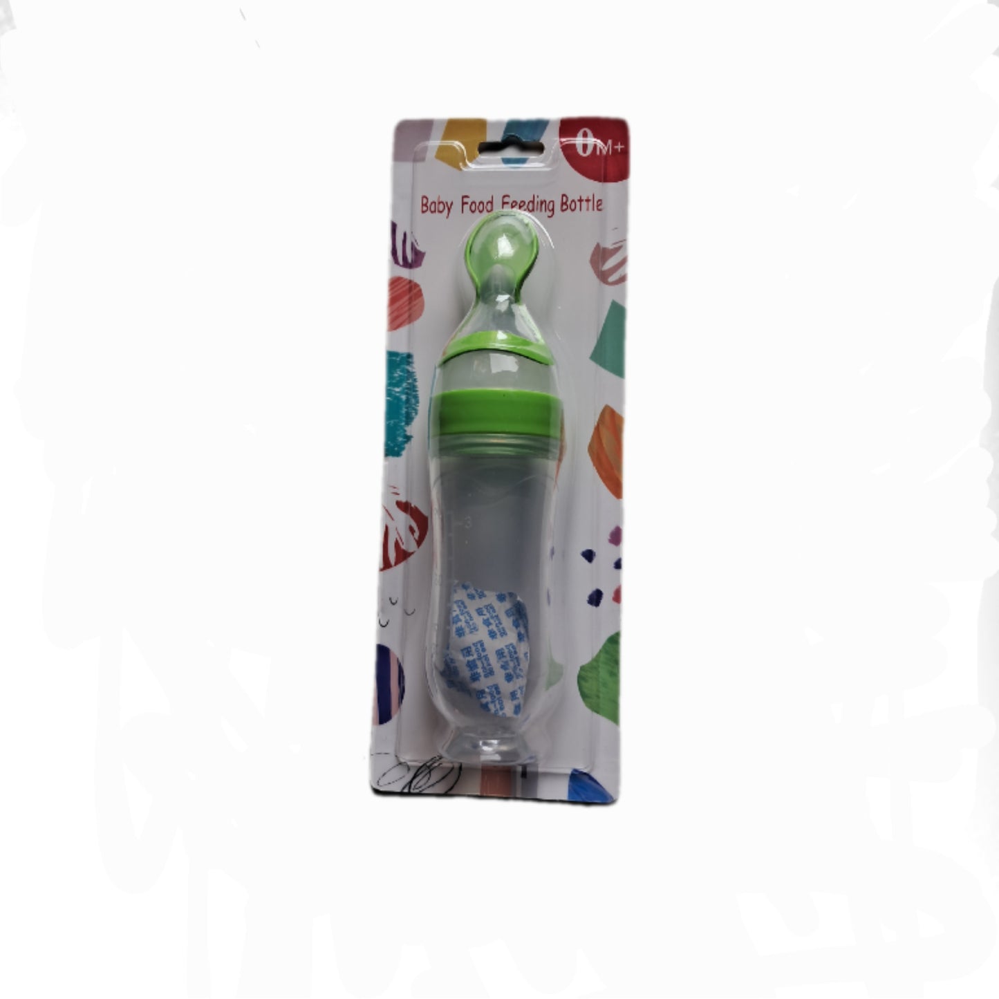 Baby Silicone Feeding Bottle 90ml