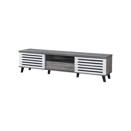 Kasai - Sonoma & Whitewash 2m Oak TV Stand