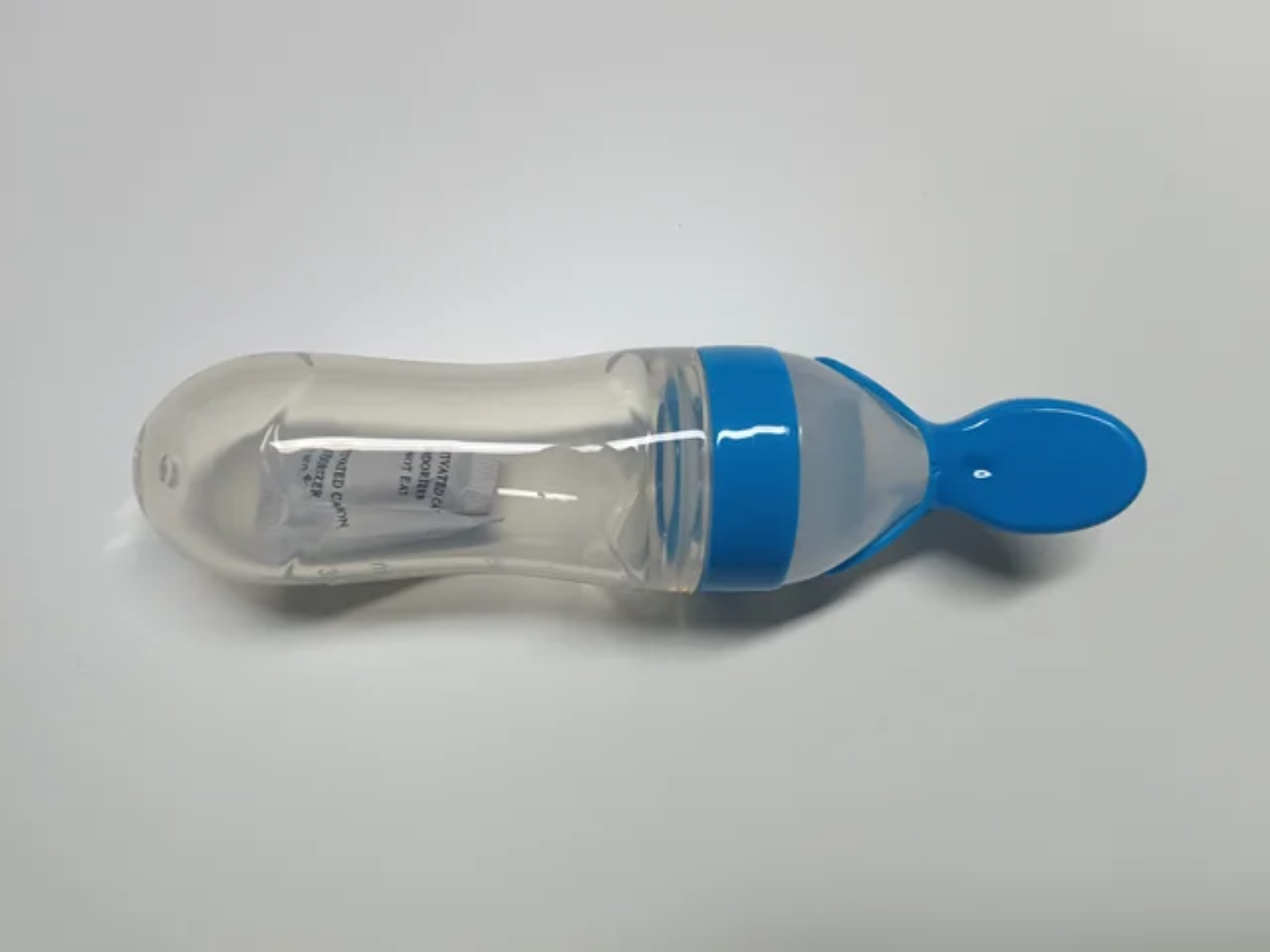 Baby Silicone Feeding Bottle 90ml