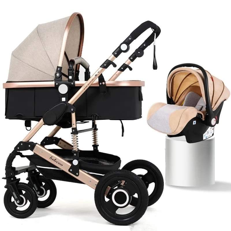 Belecoo Q3 535 3 in 1 Stroller