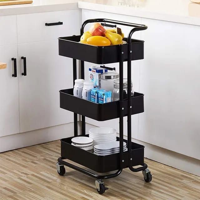 Storage Trolley Organizer
