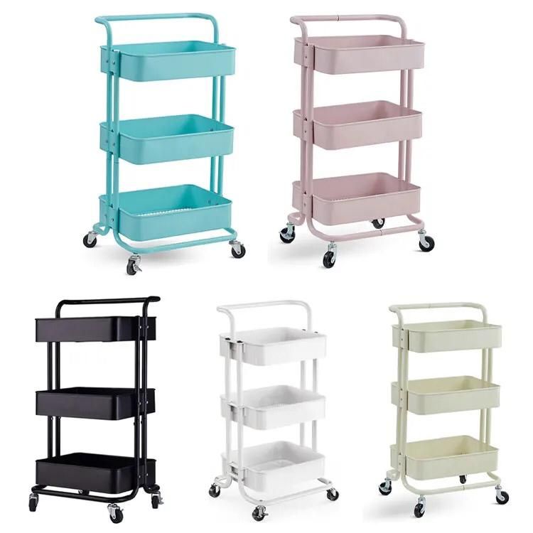 Storage Trolley Organizer