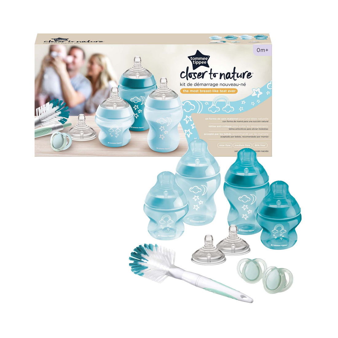 Tommee tippee bottles- starterkit