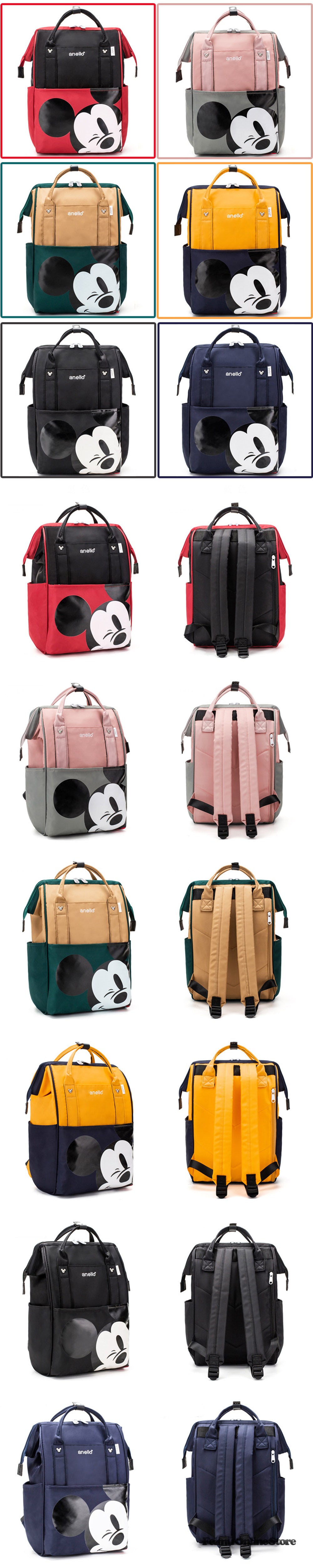 Disney Mickey Mouse Mommy Bag