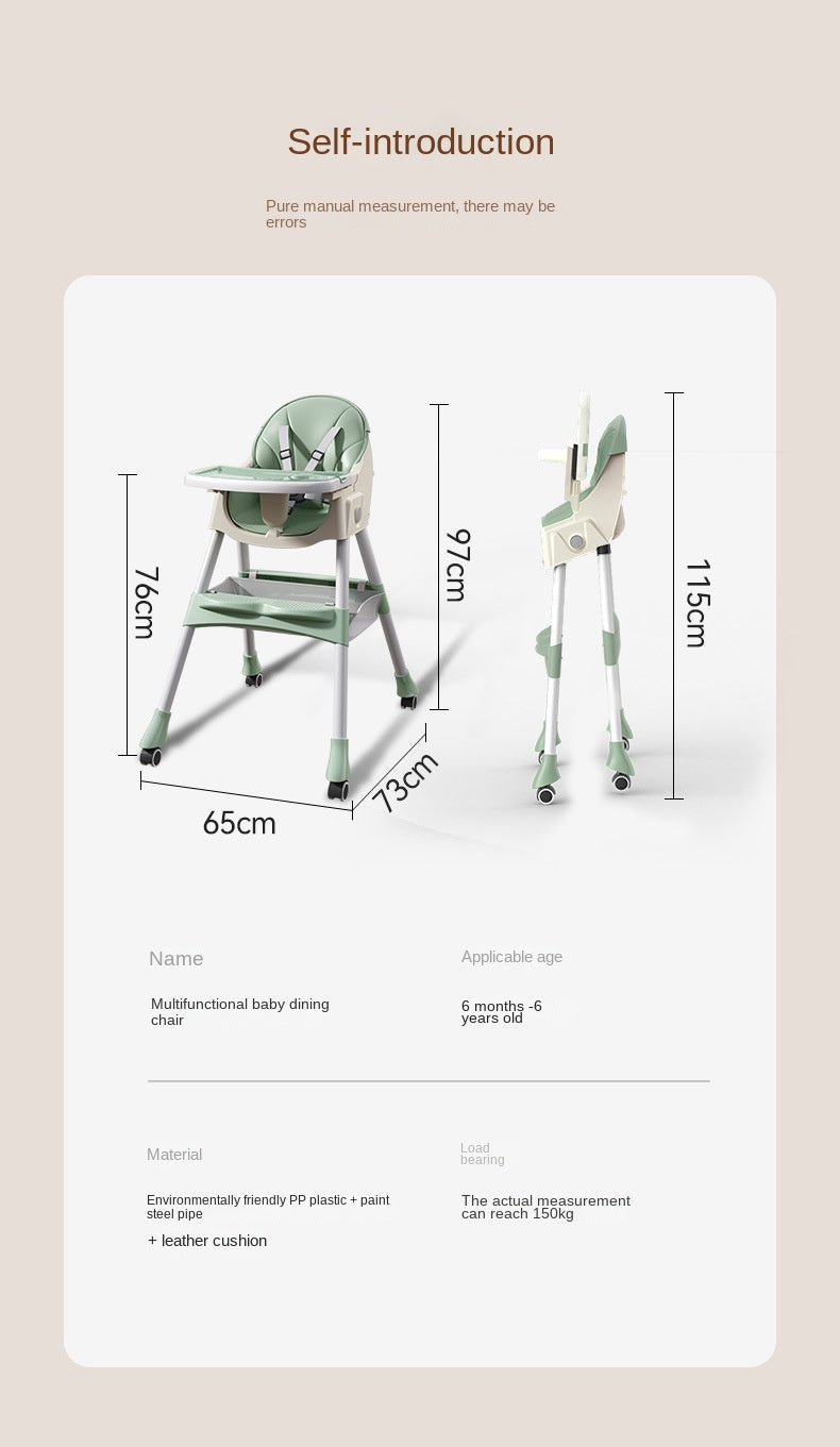 Rocking High Feeding Chair