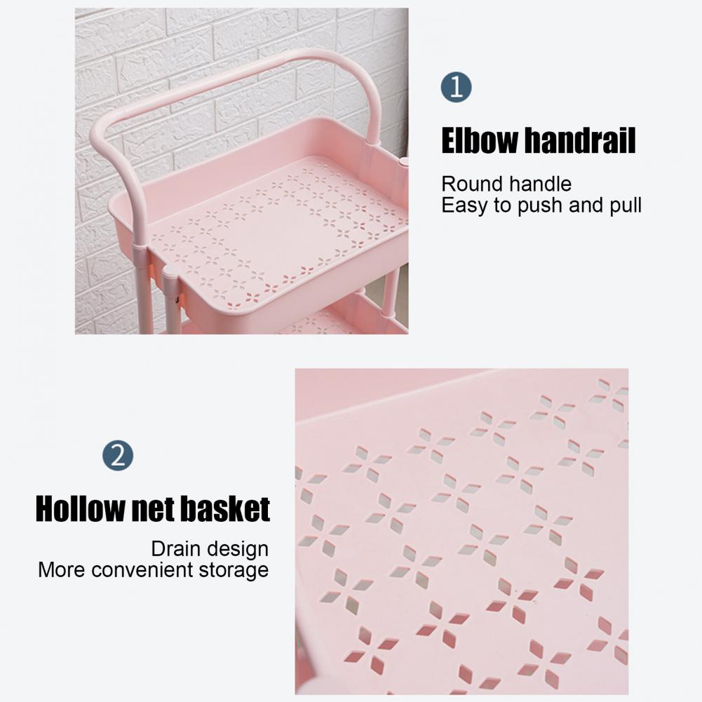 Storage Trolley Organizer