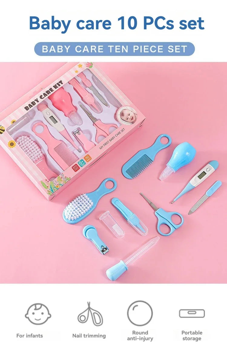 Baby Carekit 10 Pieces