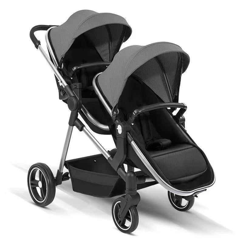 JT Twin Baby Stroller