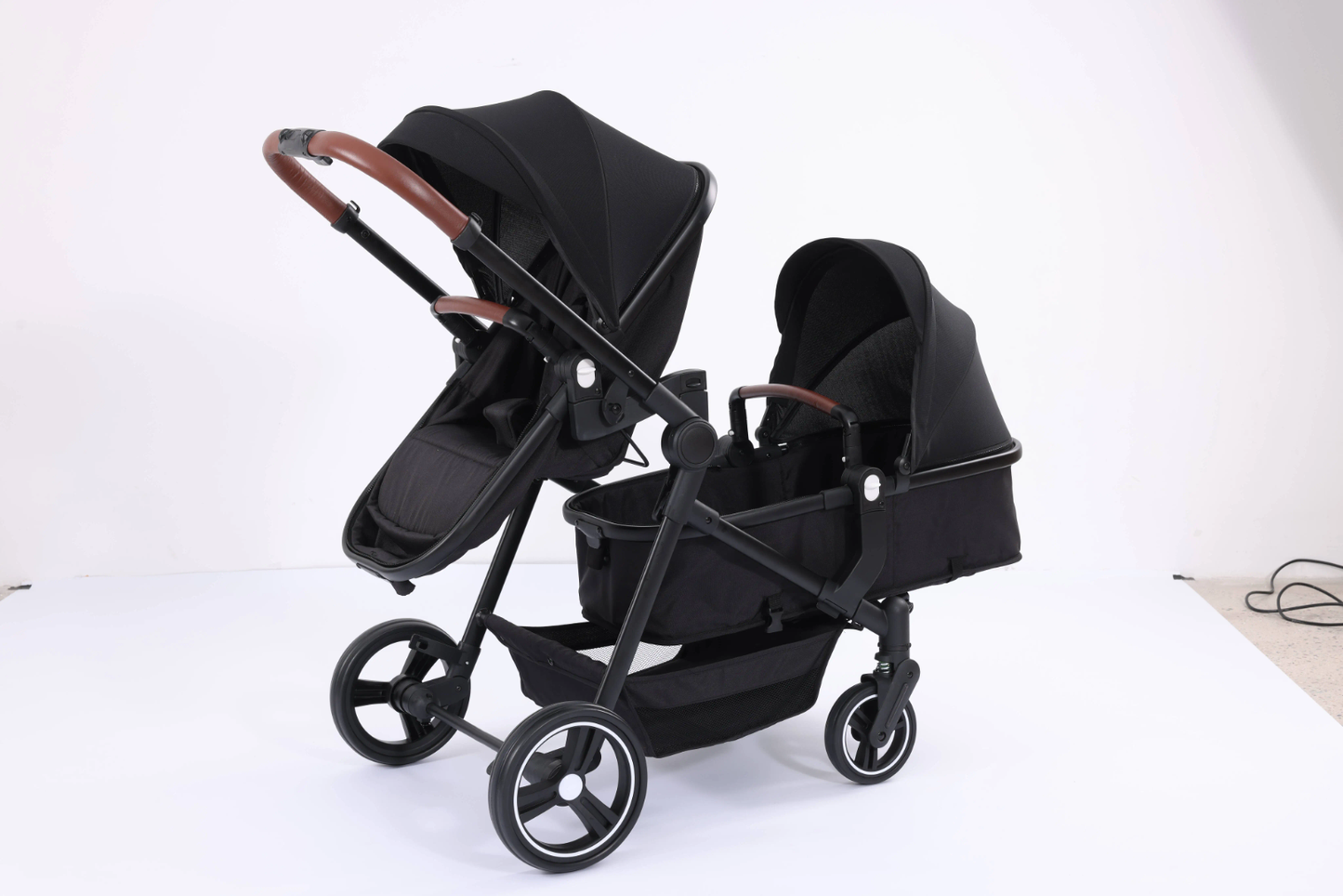 JT Twin Baby Stroller