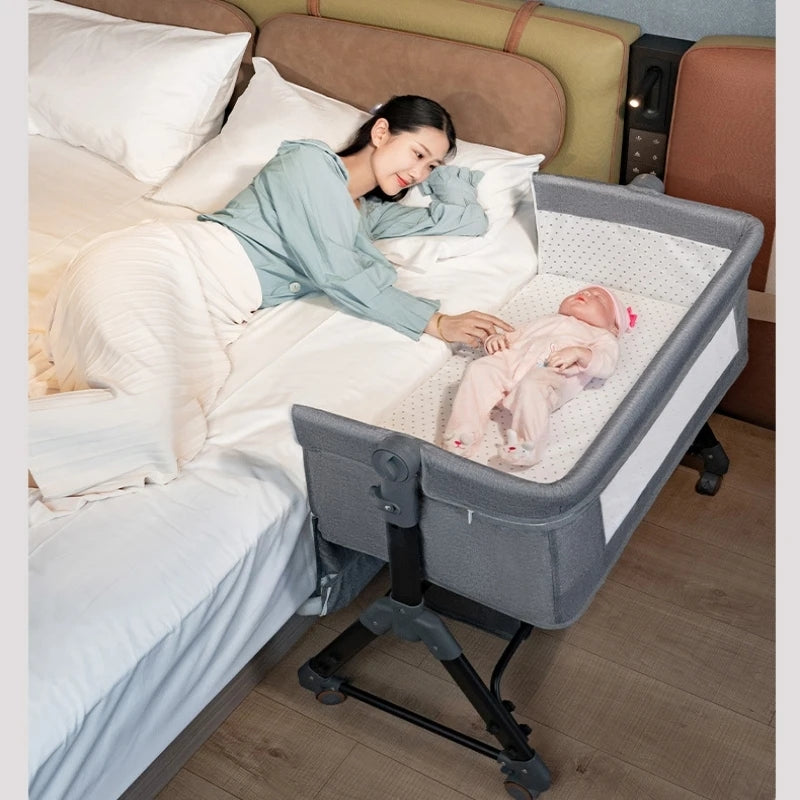 Co-sleeper next to me bed