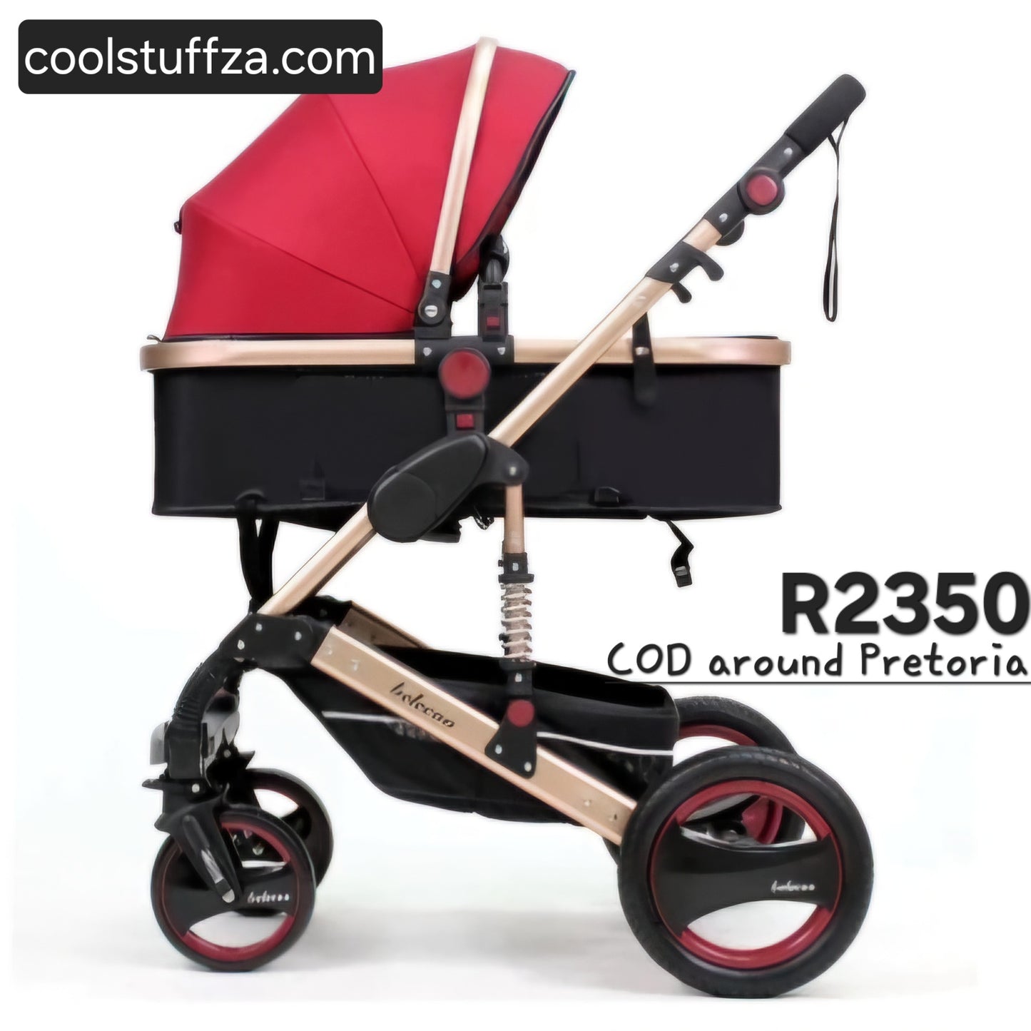 Belecoo Q3 535 2 in 1 Stroller