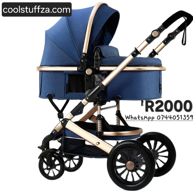 V6 Baby Stroller 2 in 1