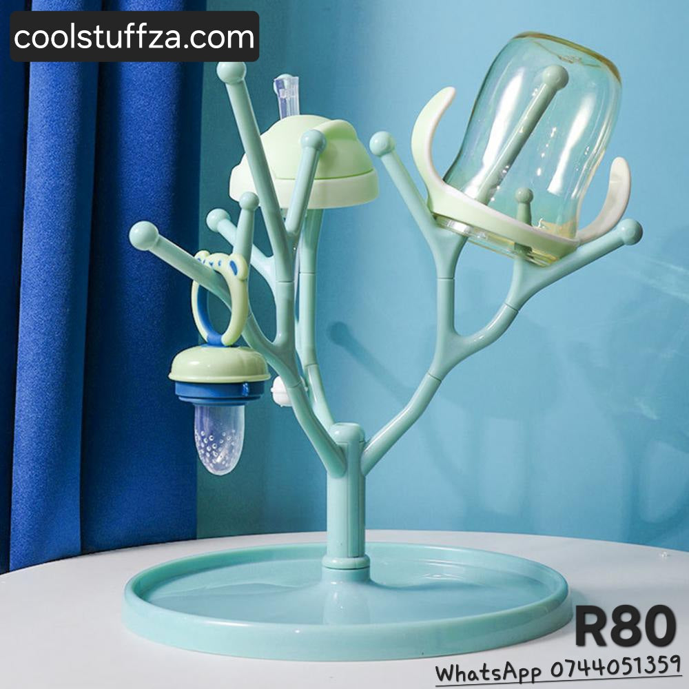Feeding bottles drying rack