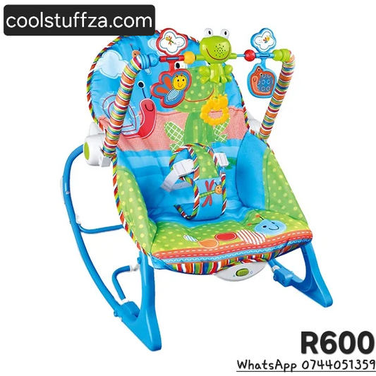 Infant to toddler rocker
