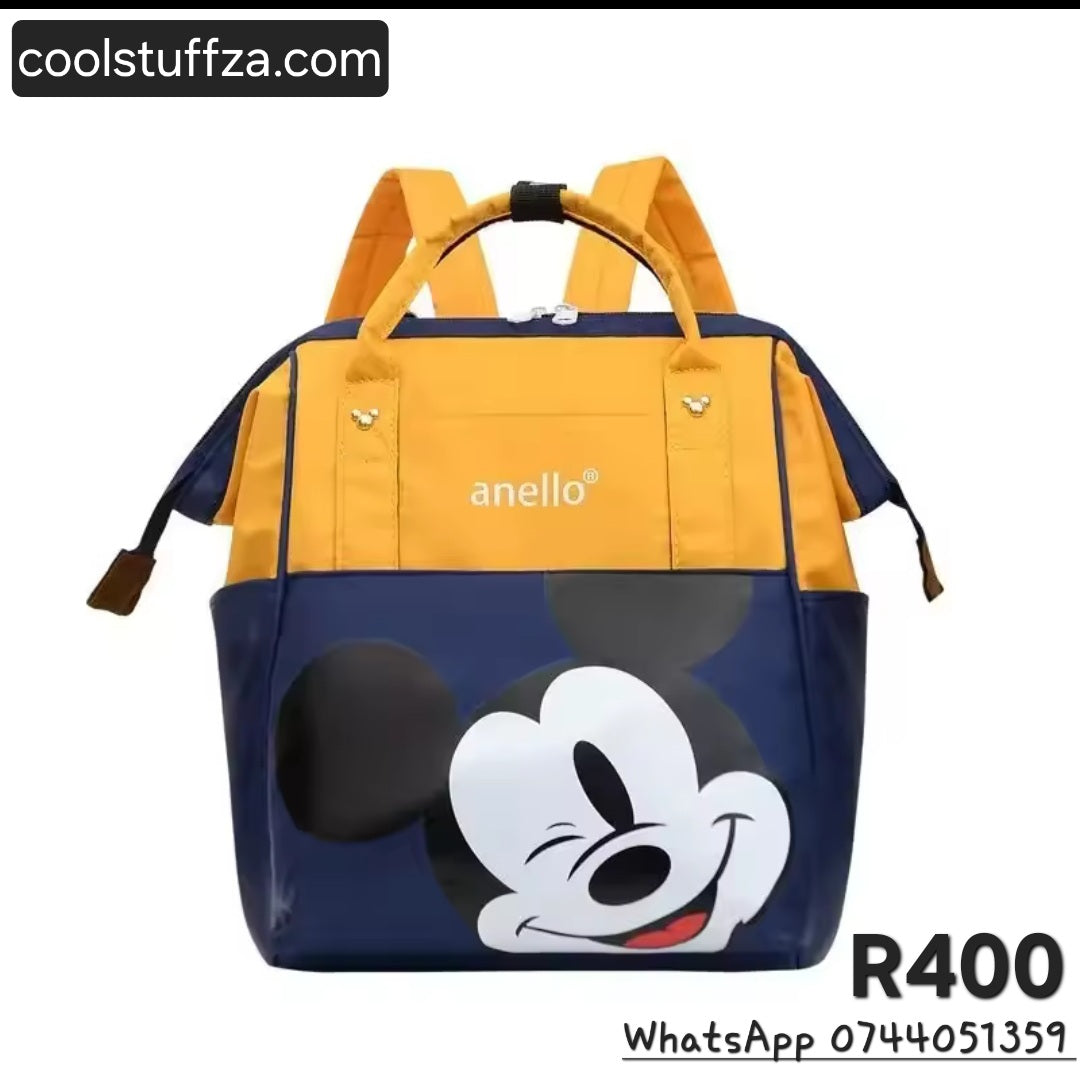 Disney Mickey Mouse Mommy Bag