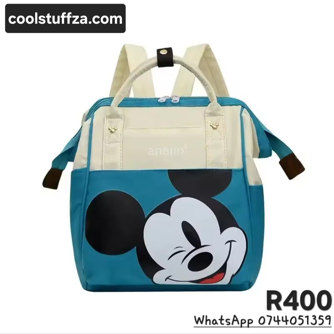 Disney Mickey Mouse Mommy Bag