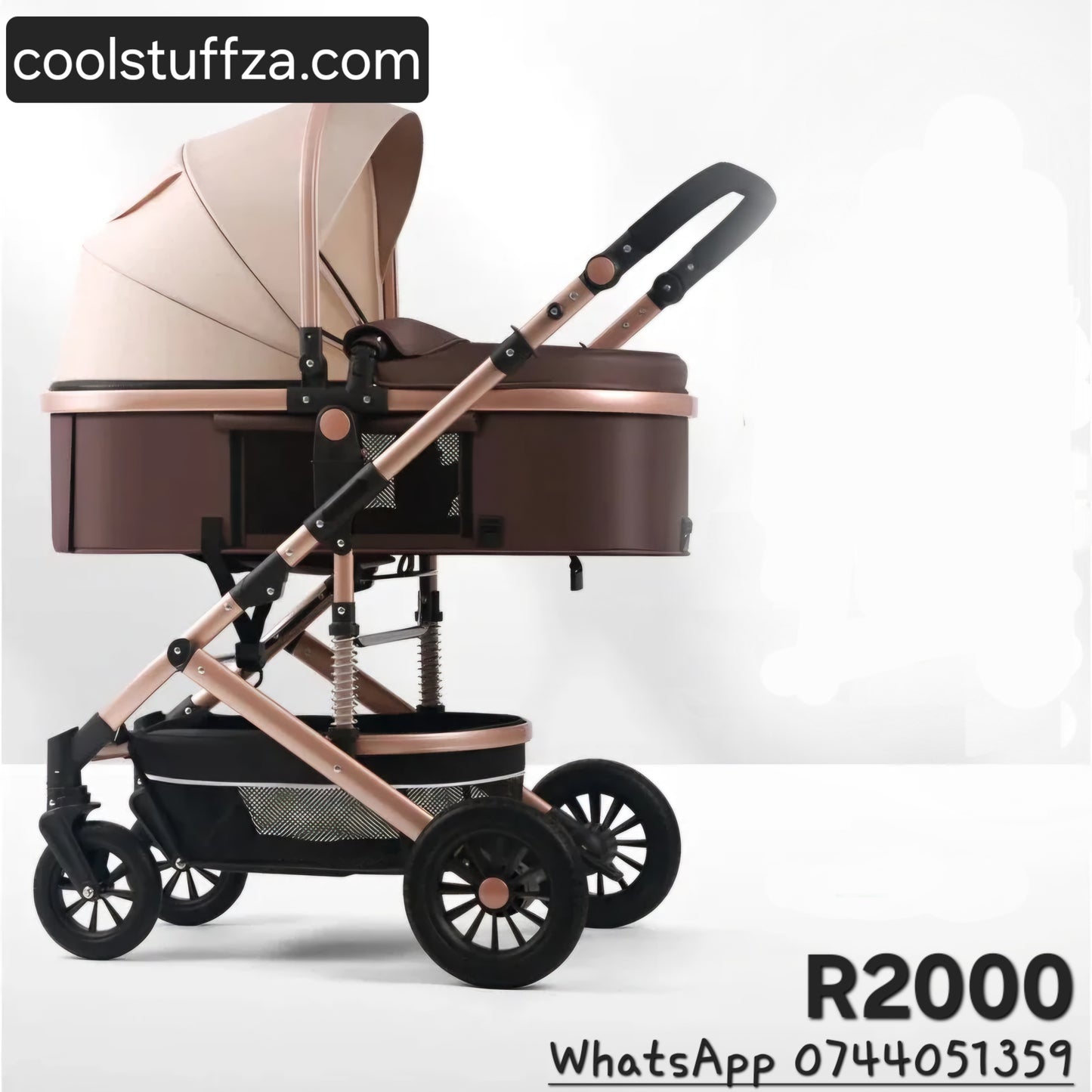 V6 Baby Stroller 2 in 1