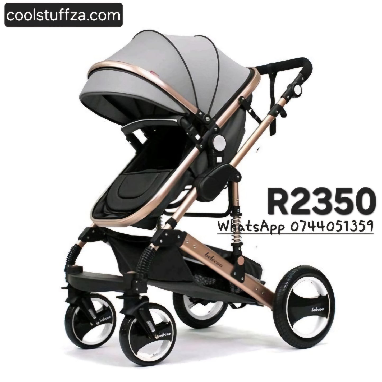 Belecoo Q3 535 2 in 1 Stroller