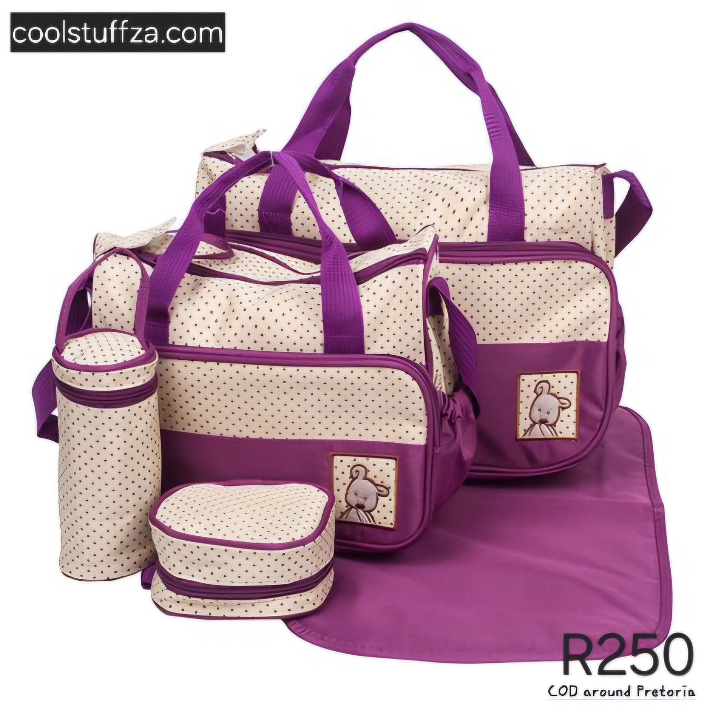 5 Pieces Nappy bags