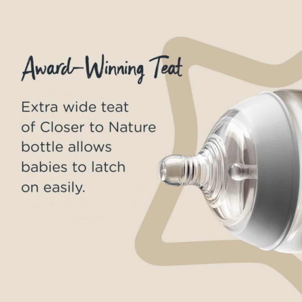 Tommee tippee 260ml 3 pack