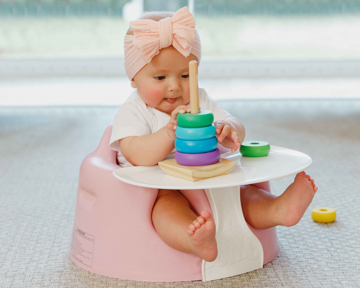 Bumbo floor seat tray