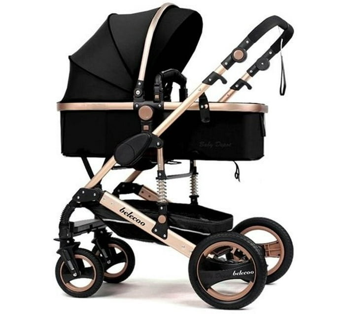 Belecoo Q3 535 2 in 1 Stroller