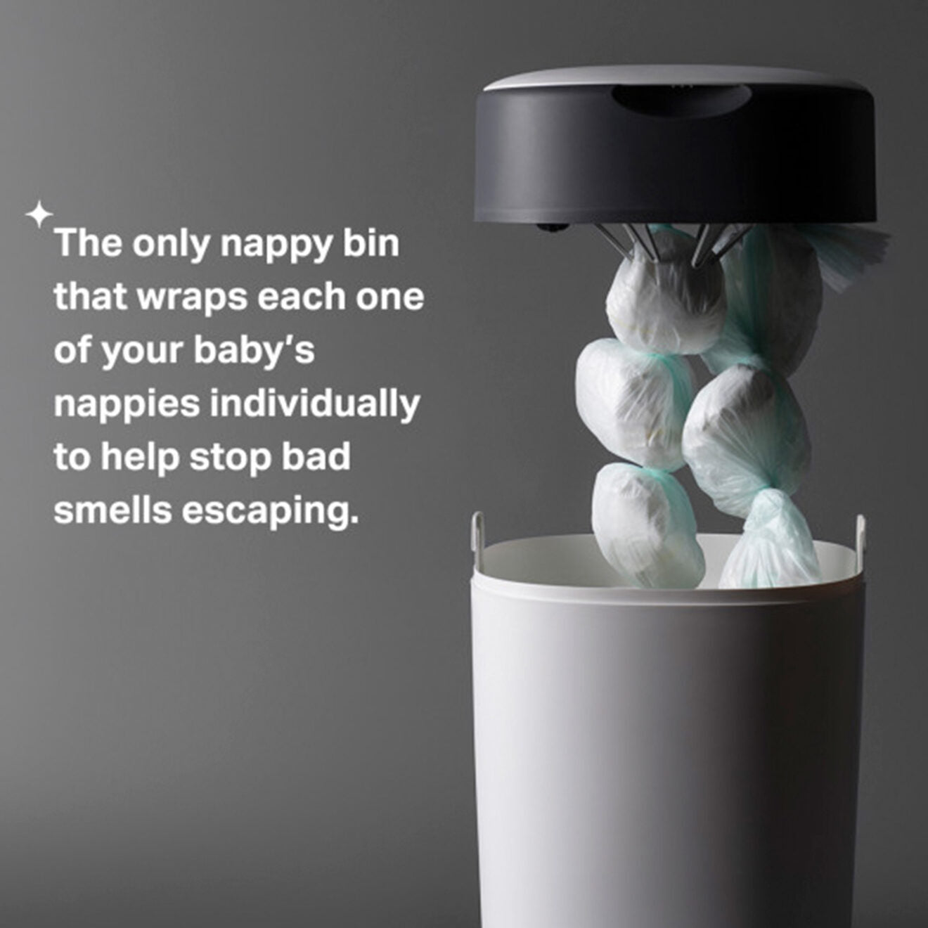 Tomee Tippee Sangenic Twist N Click Tub