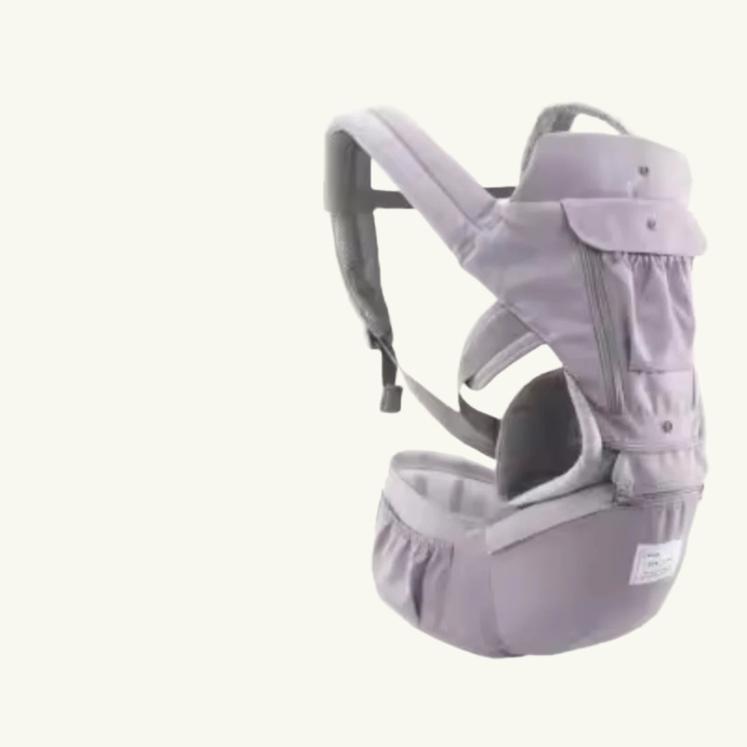 Aeibao Hipseat Baby Carrier 3 in 1 grey