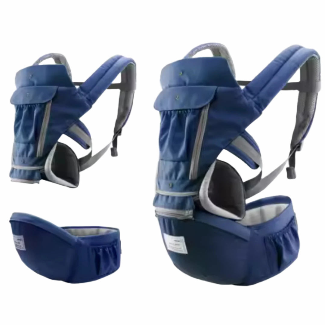 Aeibao Hipseat Baby Carrier 3 in 1 blue