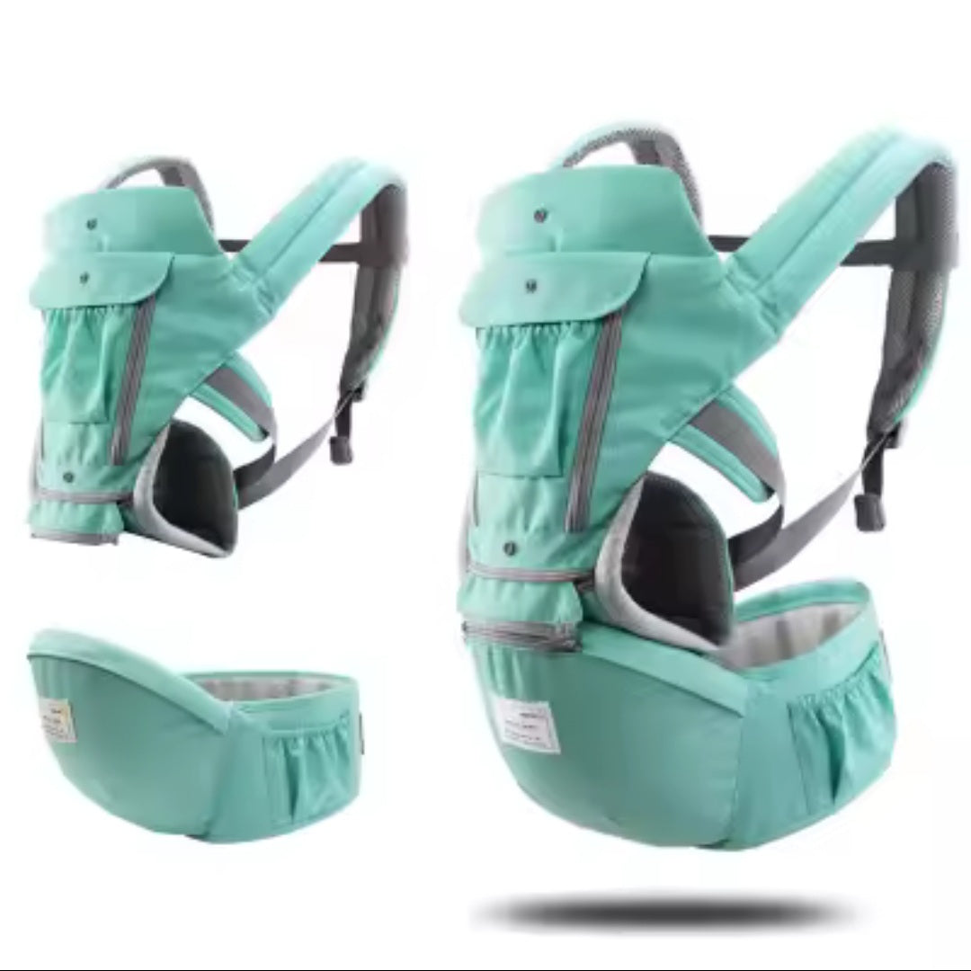 Aeibao Hipseat Baby Carrier 3 in 1 lime