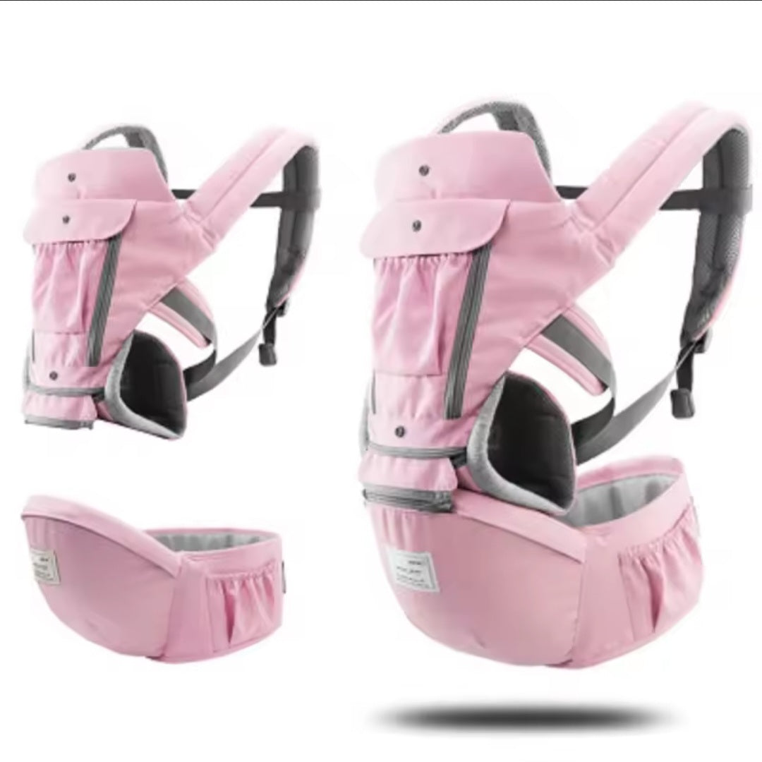 Aeibao Hipseat Baby Carrier 3 in 1 Pink