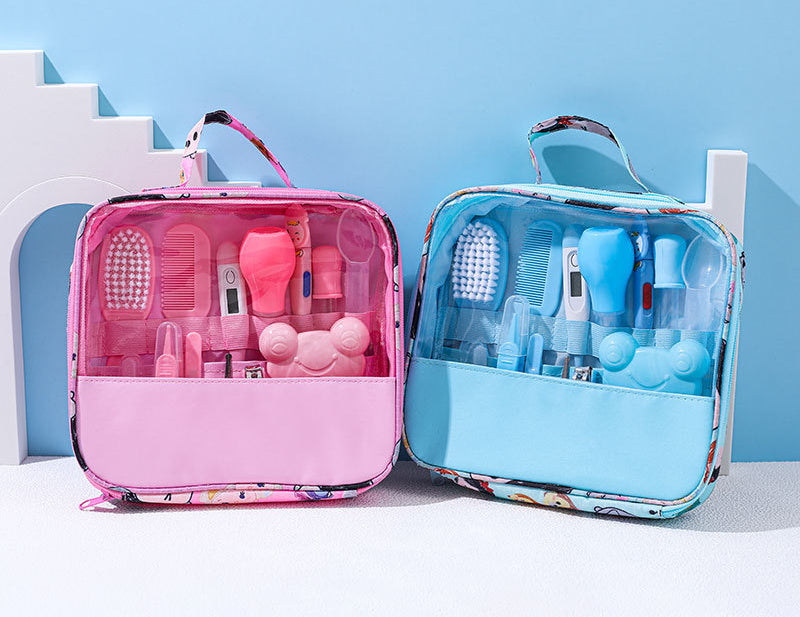 Baby Care kit 13 pieces, Grooming Kit assorted