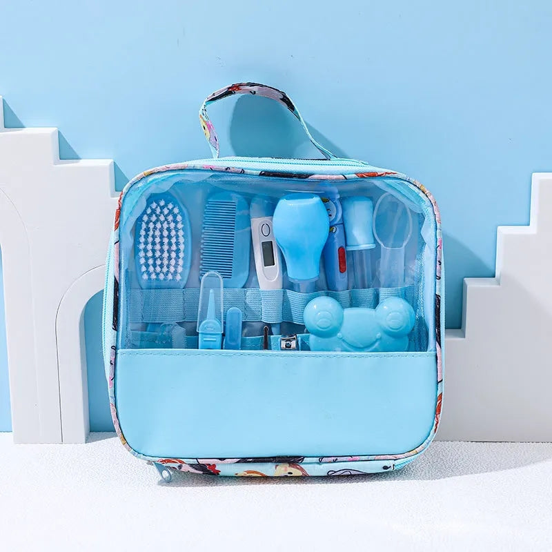Baby Care kit 13 pieces, Grooming Kit blue 1