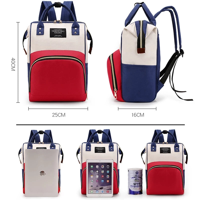 Baby Diaper Bag Multi color