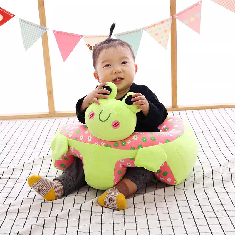 Baby Seating Support Cushion lime display 2