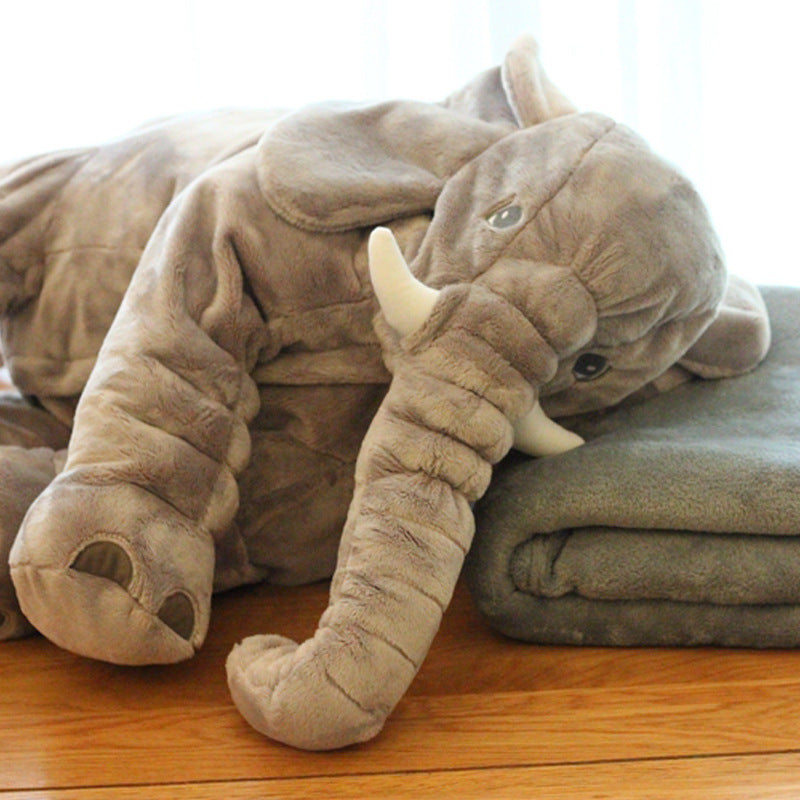 Elephant Pillow grey 6