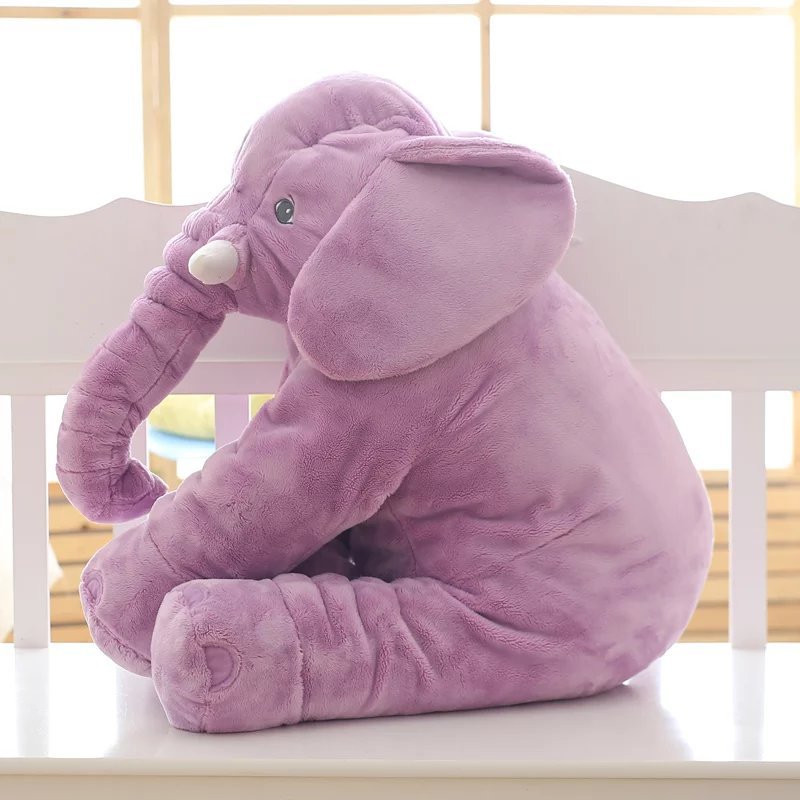 Elephant Pillow purplr