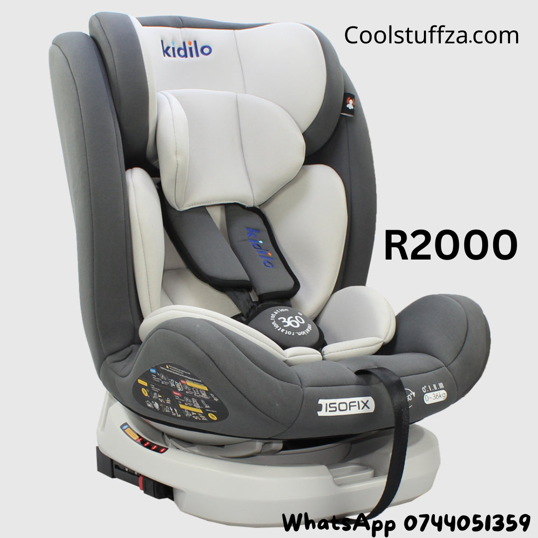 Kidilo 360° Rotation 0 - 36kgs