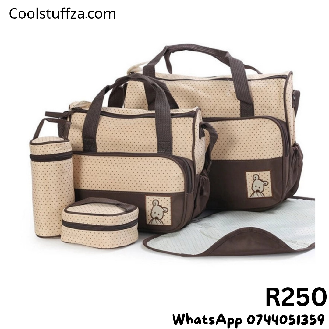 5 Pieces Nappy bags
