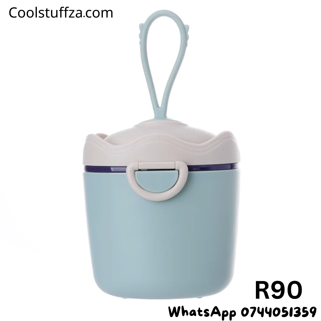 Baby Powder Milk Container with Spoon