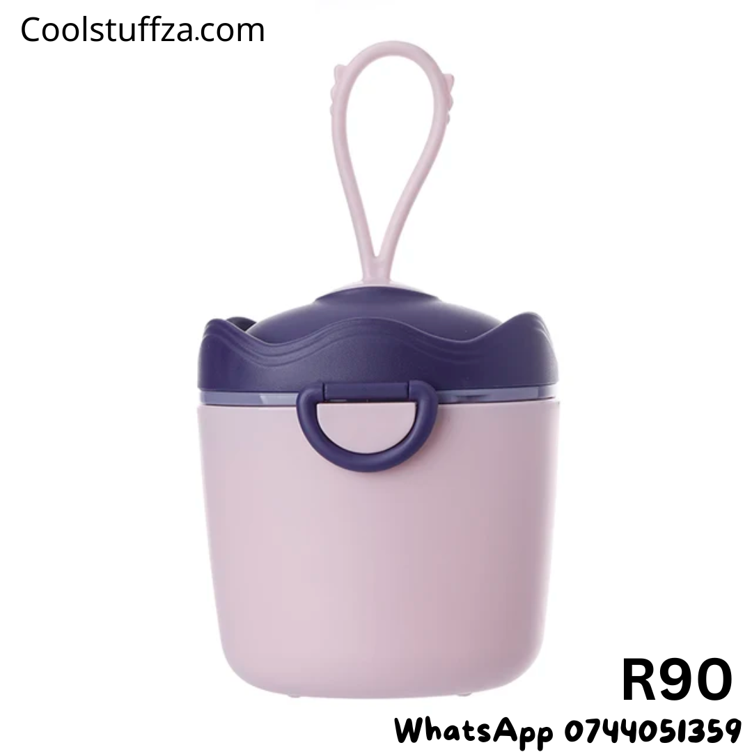 Baby Powder Milk Container with Spoon