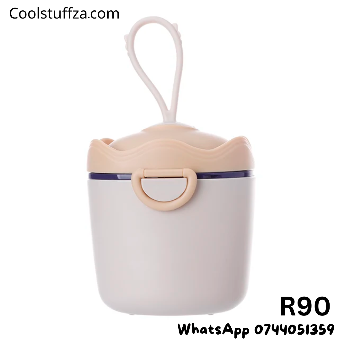 Baby Powder Milk Container with Spoon