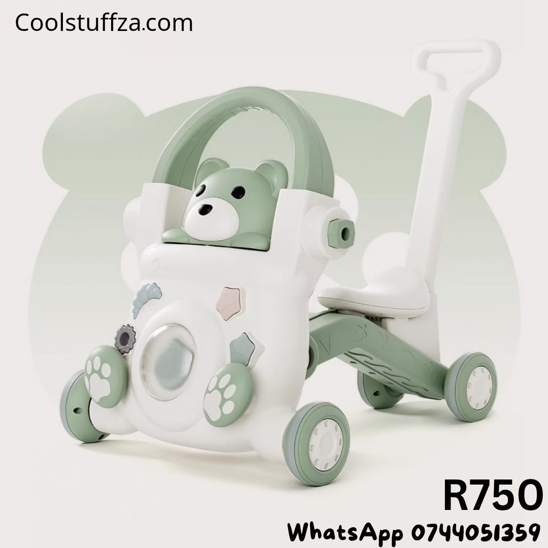 4 in 1 Children's Toy Car Walker