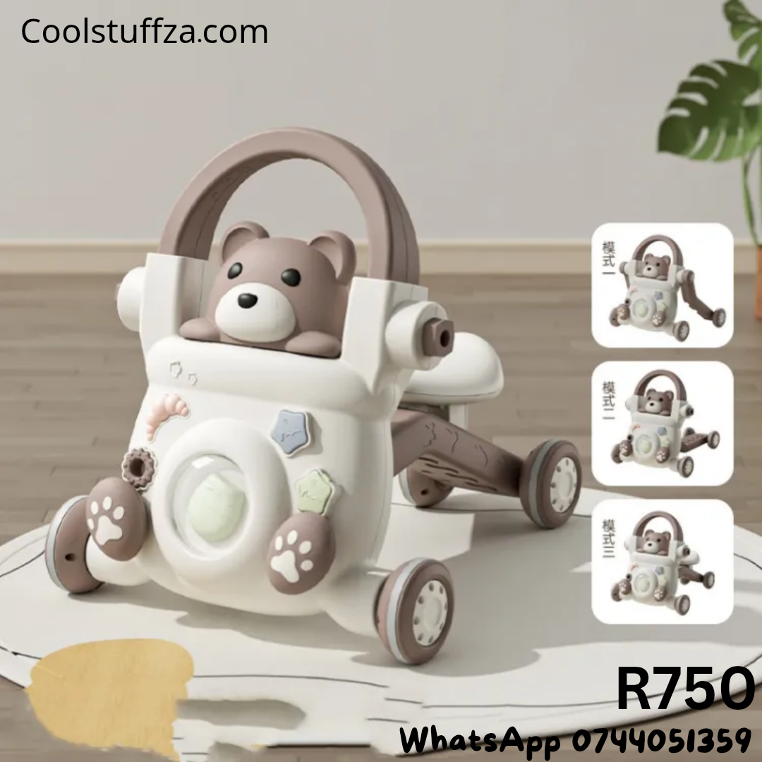 4 in 1 Children's Toy Car Walker